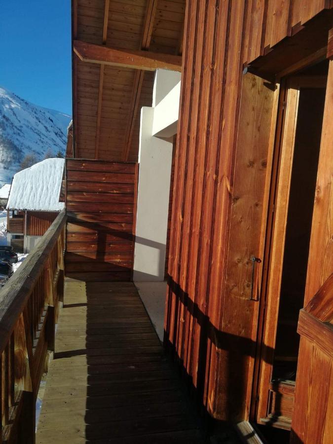 Apartamento Les Sybelles La Chal Exterior foto